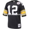 Mens Mitchell And Ness Terry Bradshaw Black Pittsburgh Steelers Authentic Throwback Retired Player Jersey Pi4023000