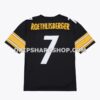 Mens Mitchell And Ness Ben Roethlisberger Black Pittsburgh Steelers 2004 Big And Tall Legacy Retired Player Jersey