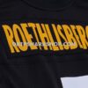 Mens Mitchell And Ness Ben Roethlisberger Black Pittsburgh Steelers 2004 Big And Tall Legacy Retired Player Jersey