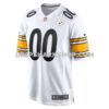 NFL275e60G01-62467f Mens Nike White Pittsburgh Steelers Game Custom Jersey Pi4142000