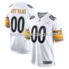 NFL275e60M01-3cd9de Mens Nike White Pittsburgh Steelers Game Custom Jersey Pi4142000