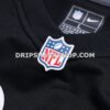 NFL276096G07-08682b Mens Nike Joey Porter Jr Black Pittsburgh Steelers Game Jersey