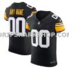 Mens Nike Black Pittsburgh Steelers Vapor Fuse Elite Custom Jersey