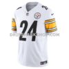 Mens Nike Joey Porter Jr White Pittsburgh Steelers Vapor Fuse Limited Jersey