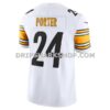 Mens Nike Joey Porter Jr White Pittsburgh Steelers Vapor Fuse Limited Jersey