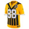 Mens Nike Pat Freiermuth Gold Pittsburgh Steelers Alternate Vapor Fuse Limited Jersey