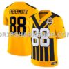 Mens Nike Pat Freiermuth Gold Pittsburgh Steelers Alternate Vapor Fuse Limited Jersey