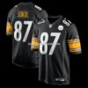 Mens Nike Matt Sokol Black Pittsburgh Steelers Team Game Jersey