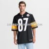 Mens Nike Matt Sokol Black Pittsburgh Steelers Team Game Jersey