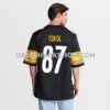 Mens Nike Matt Sokol Black Pittsburgh Steelers Team Game Jersey
