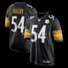 Mens Nike Zach Frazier Black Pittsburgh Steelers Game Jersey