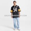 Mens Nike Zach Frazier Black Pittsburgh Steelers Game Jersey