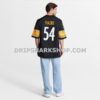 Mens Nike Zach Frazier Black Pittsburgh Steelers Game Jersey