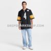 NFL2782b3G10-29b902 Mens Nike Dk Metcalf Black Pittsburgh Steelers Game Player Jersey