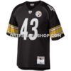Mens Mitchell And Ness Troy Polamalu Black Pittsburgh Steelers Legacy Replica Jersey Pi3604000