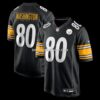 Mens Nike Darnell Washington Black Pittsburgh Steelers Game Jersey