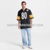 Mens Nike Darnell Washington Black Pittsburgh Steelers Game Jersey