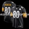 Mens Nike Darnell Washington Black Pittsburgh Steelers Game Jersey