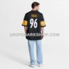 Mens Nike Breiden Fehoko Black Pittsburgh Steelers Game Jersey