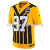 Mens Nike Cameron Heyward Gold Pittsburgh Steelers Alternate Vapor Fuse Limited Jersey