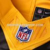 Mens Nike Cameron Heyward Gold Pittsburgh Steelers Alternate Vapor Fuse Limited Jersey
