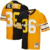 NFL279448M01-75fd13 Mens Mitchell And Ness Jerome Bettis Black Gold Pittsburgh Steelers 1996 Split Legacy Replica Jersey Pi5003000
