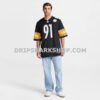 Mens Nike Logan Lee Black Pittsburgh Steelers Game Jersey