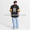 Mens Nike Logan Lee Black Pittsburgh Steelers Game Jersey
