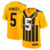 NFL27a89dG04-2c8688 Mens Nike Jalen Ramsey Gold Pittsburgh Steelers Alternate 1933 Throwback Game Jersey