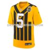 NFL27a89dG05-512023 Mens Nike Jalen Ramsey Gold Pittsburgh Steelers Alternate 1933 Throwback Game Jersey