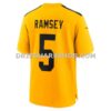 NFL27a89dG06-c98d3c Mens Nike Jalen Ramsey Gold Pittsburgh Steelers Alternate 1933 Throwback Game Jersey