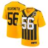Mens Nike Alex Highsmith Gold Pittsburgh Steelers Alternate Game Jersey
