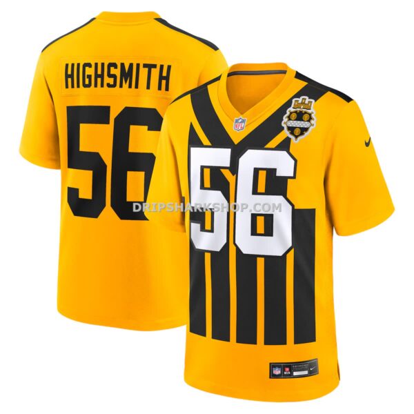 Mens Nike Alex Highsmith Gold Pittsburgh Steelers Alternate Game Jersey