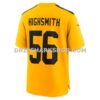 Mens Nike Alex Highsmith Gold Pittsburgh Steelers Alternate Game Jersey
