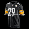 Mens Nike Ryan Watts Black Pittsburgh Steelers Game Jersey