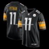 Mens Nike Michael Pittman Jr Black Pittsburgh Steelers Game Jersey