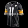 Mens Nike Michael Pittman Jr Black Pittsburgh Steelers Game Jersey