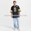 Mens Nike Michael Pittman Jr Black Pittsburgh Steelers Game Jersey