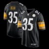 Mens Nike Jamel Dean Black Pittsburgh Steelers Team Game Jersey