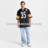 Mens Nike Jamel Dean Black Pittsburgh Steelers Team Game Jersey