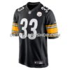 NFL27bbeaG05-bf4a06 Mens Nike Jack Sawyer Black Pittsburgh Steelers Team Game Jersey