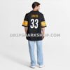 NFL27bbeaG08-4adc76 Mens Nike Jack Sawyer Black Pittsburgh Steelers Team Game Jersey