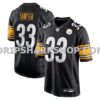 NFL27bbeaM01-db08fa Mens Nike Jack Sawyer Black Pittsburgh Steelers Team Game Jersey