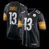 NFL27c221G04-aaa549 Mens Nike Rico Dowdle Black Pittsburgh Steelers Game Jersey