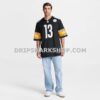 NFL27c221G07-9cf326 Mens Nike Rico Dowdle Black Pittsburgh Steelers Game Jersey