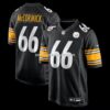 Mens Nike Mason Mccormick Black Pittsburgh Steelers Game Jersey