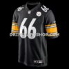 Mens Nike Mason Mccormick Black Pittsburgh Steelers Game Jersey