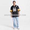 Mens Nike Mason Mccormick Black Pittsburgh Steelers Game Jersey