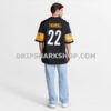 Mens Nike Juan Thornhill Black Pittsburgh Steelers Team Game Jersey