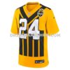NFL27d1a9G05-4c2644 Mens Nike Joey Porter Jr Gold Pittsburgh Steelers Alternate 1933 Throwback Game Jersey